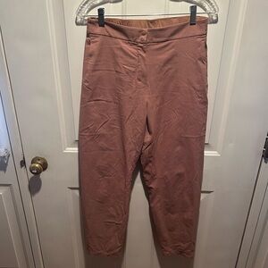 Lululemon tan dress pants